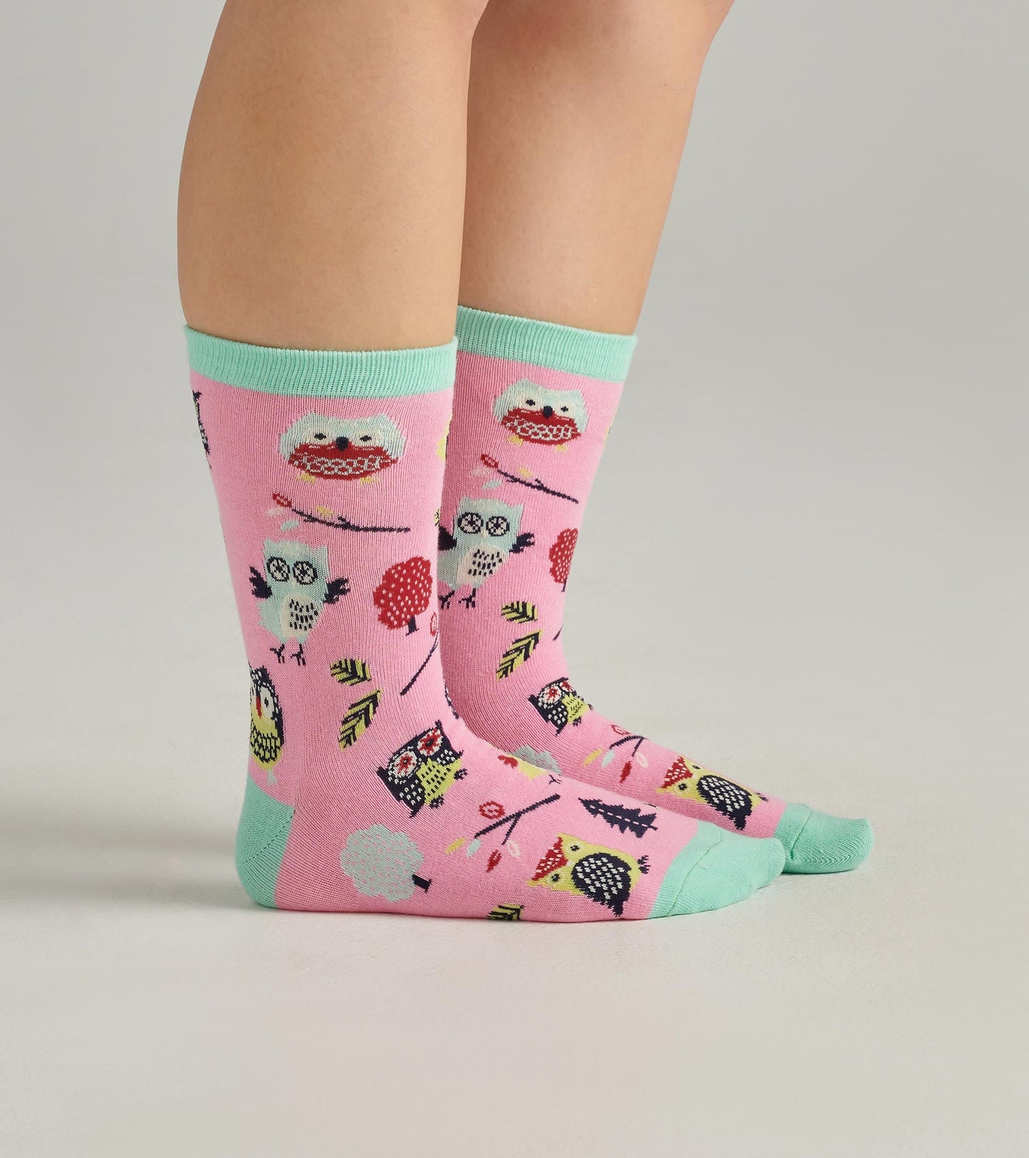 Women's Night Owl Crew Socks