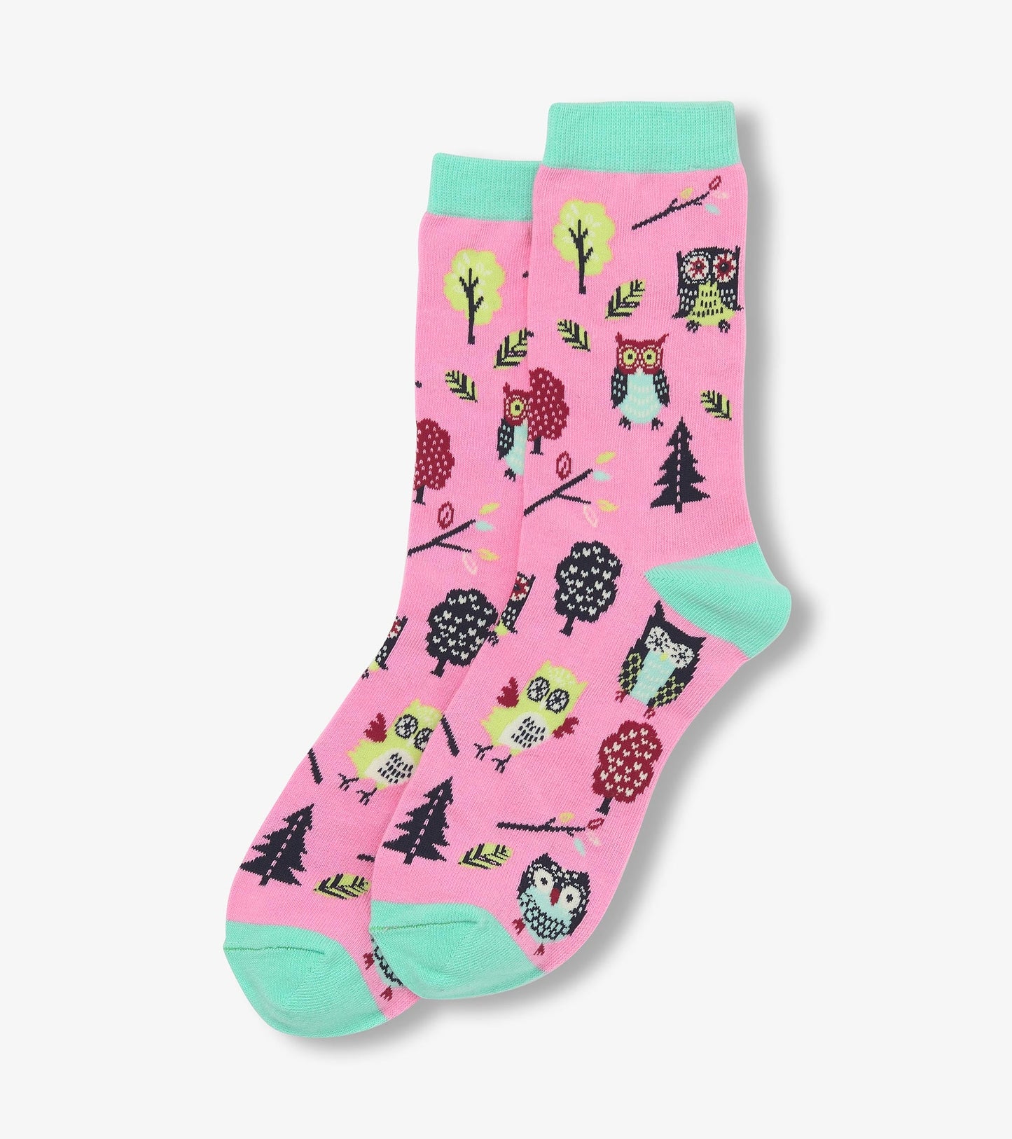 Women's Night Owl Crew Socks