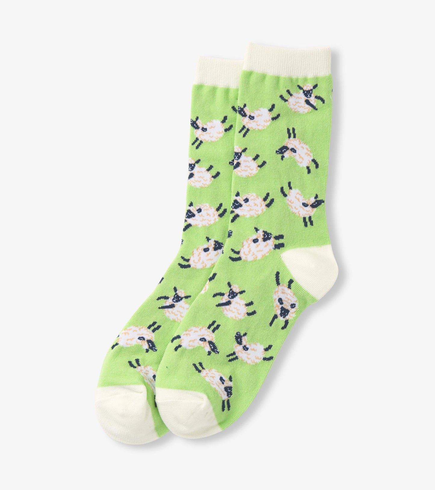 Women's Falling To Sheep Crew Socks