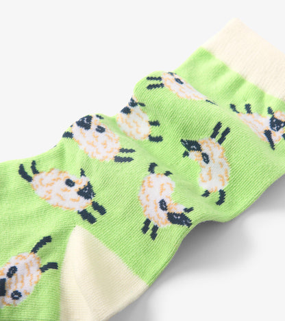 Women's Falling To Sheep Crew Socks