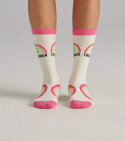 Tree Hugger Women's Crew Socks