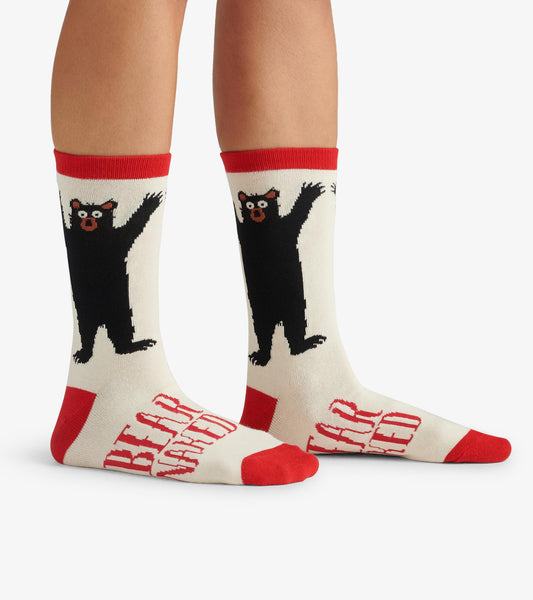 Bear Naked Women's Crew Socks