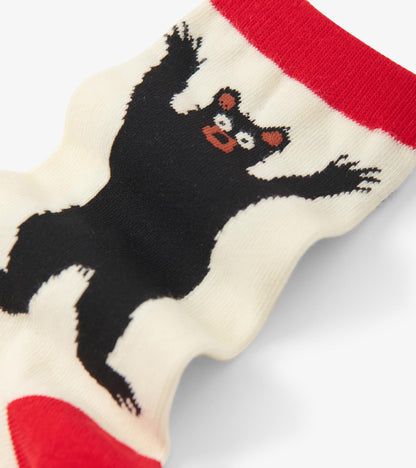 Bear Naked Women's Crew Socks