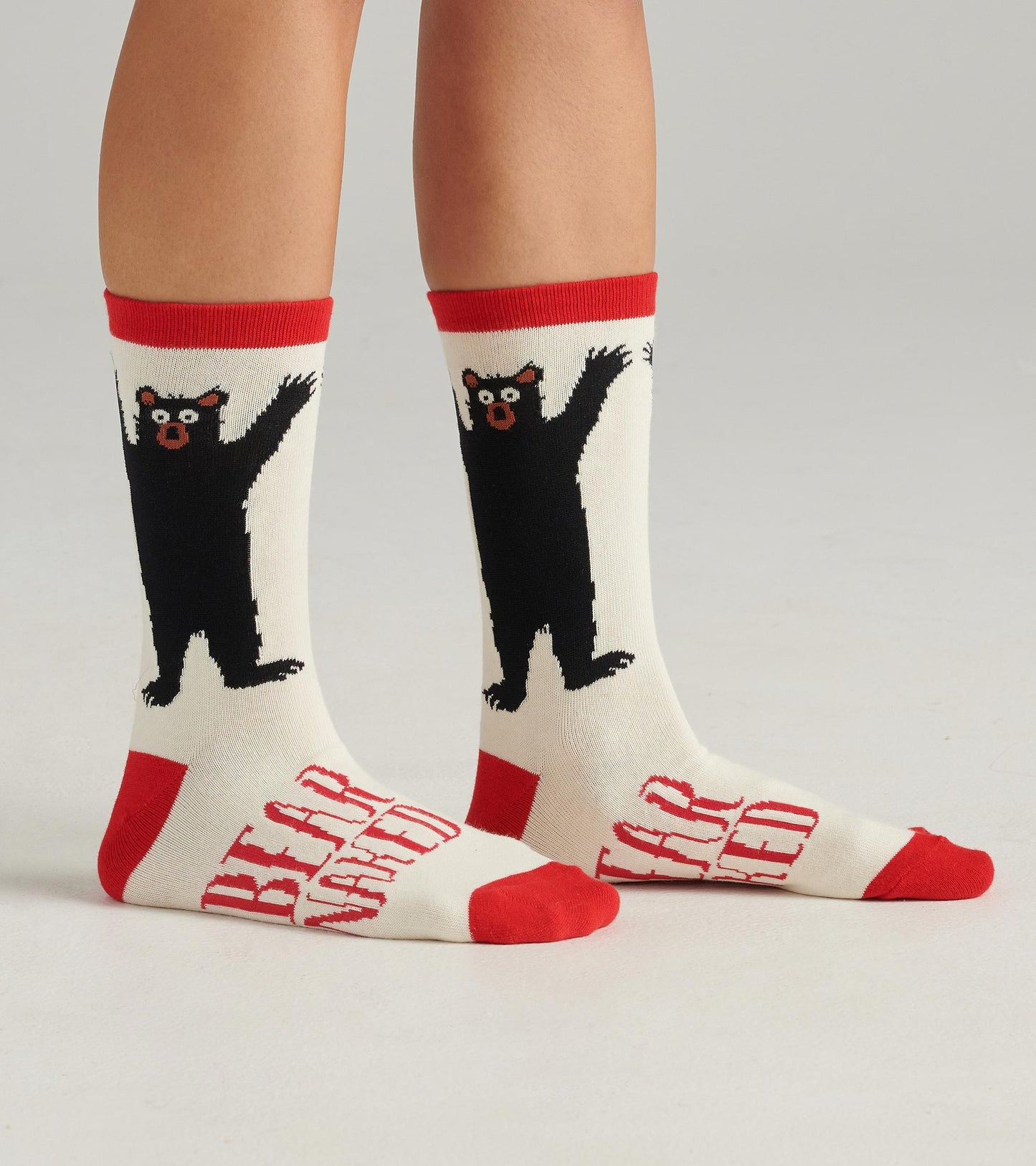 Bear Naked Women's Crew Socks