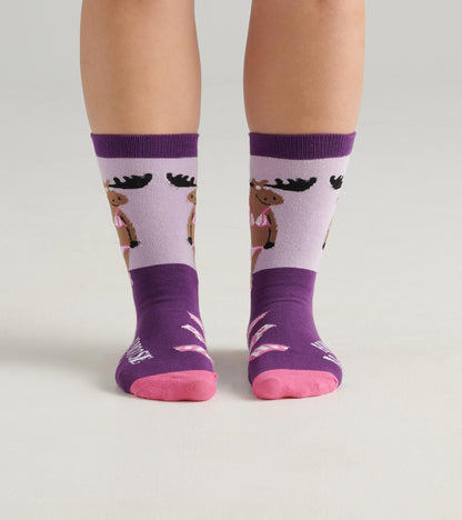 Almoose Naked Women's Crew Socks