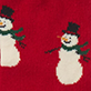 Kids Vintage Snowmen Crew Socks