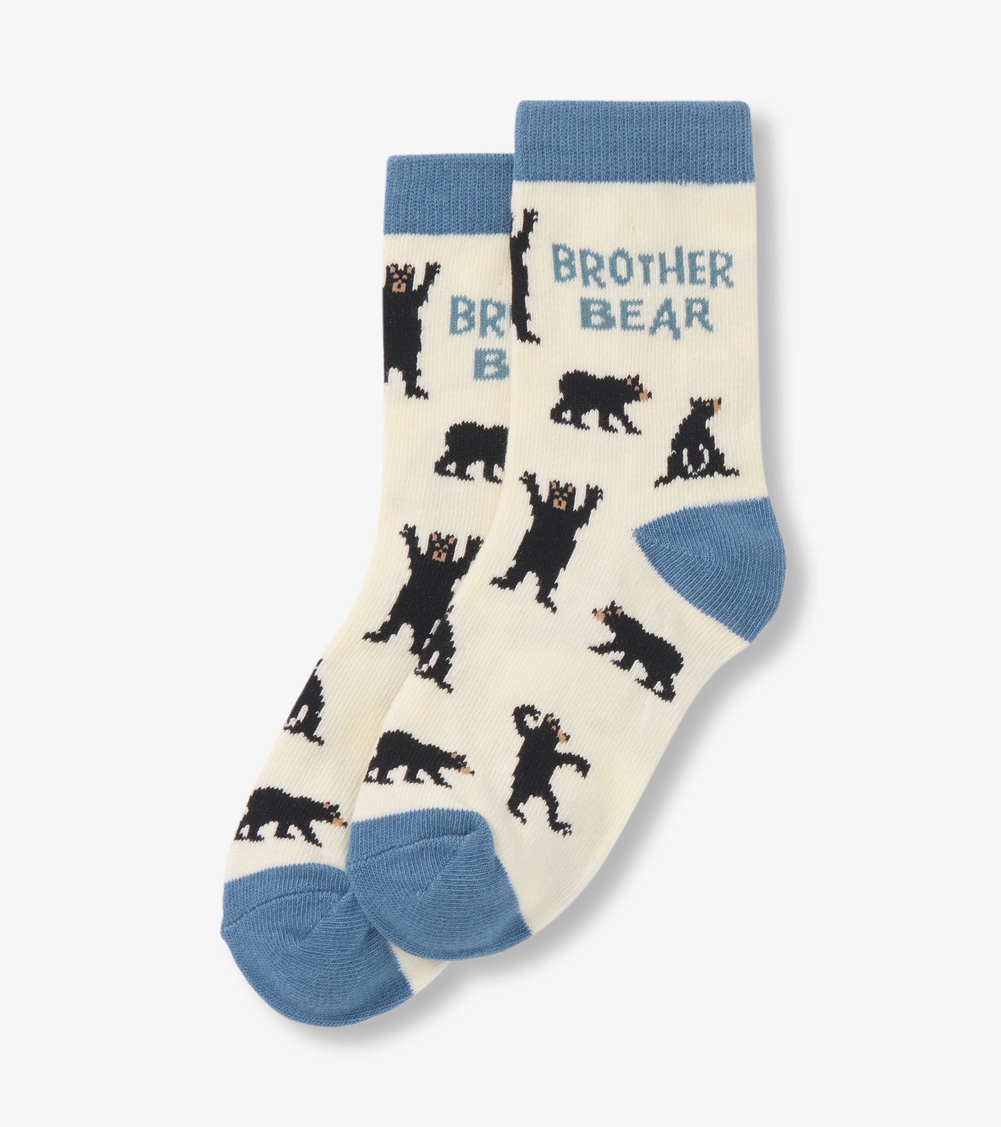 Boys Brother Bear Crew Socks