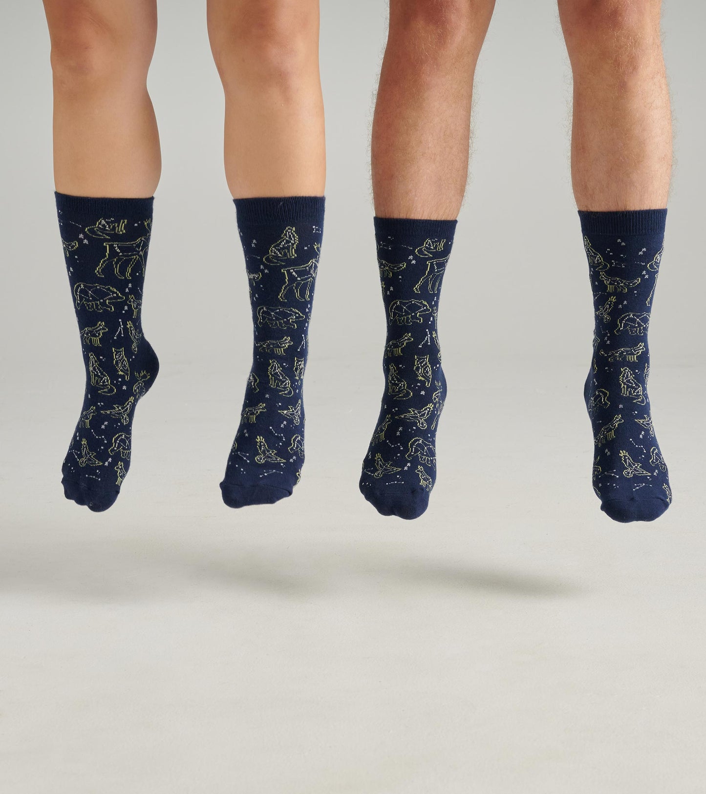 Animal Constellations Men's Crew Socks