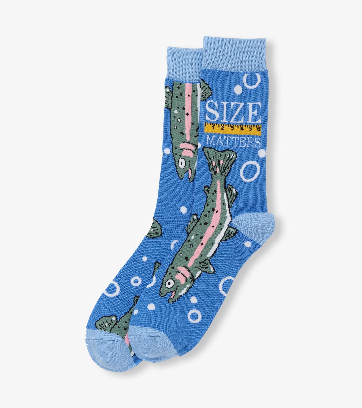 Size Matters Men's Crew Socks