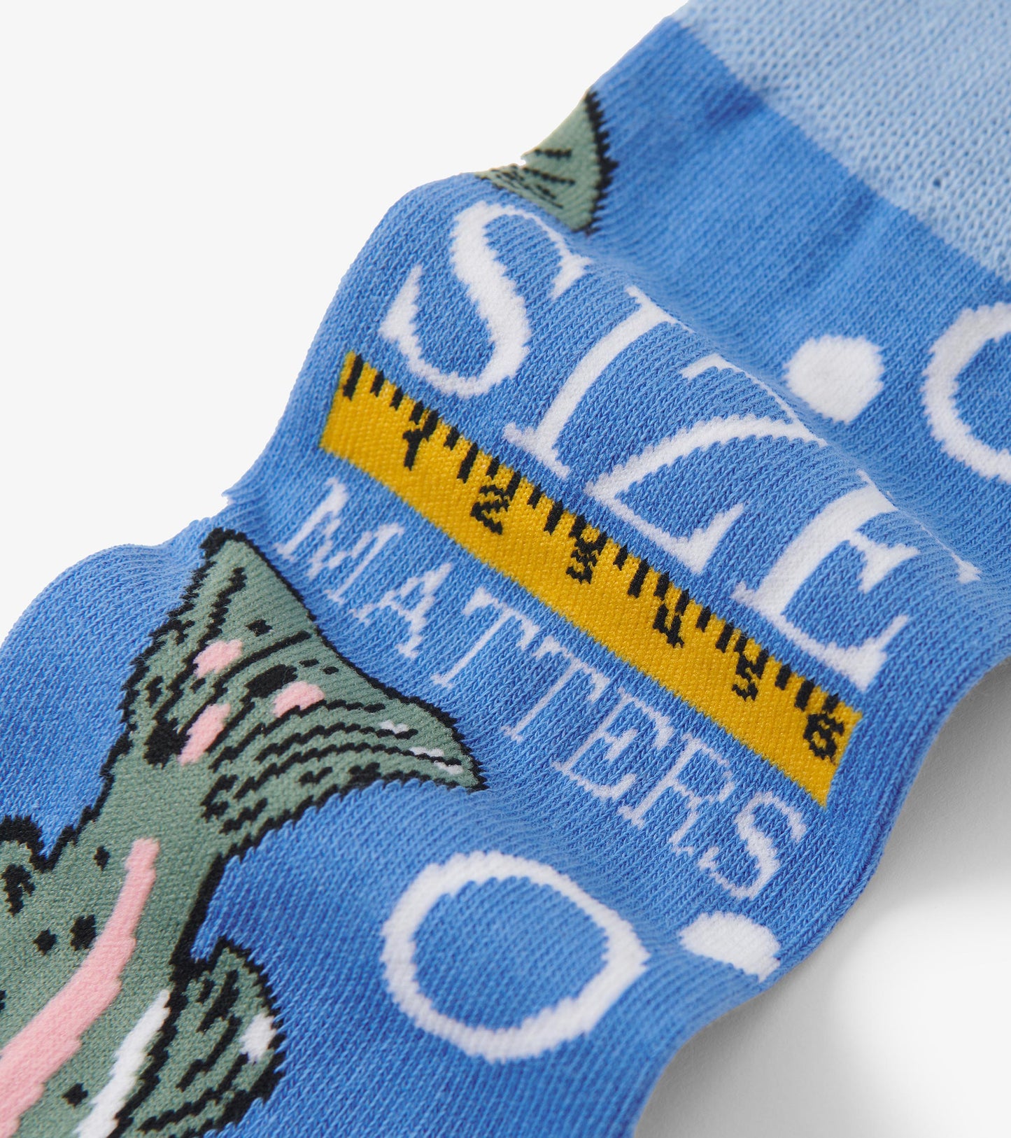 Size Matters Men's Crew Socks