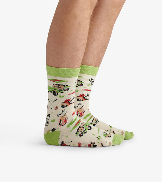 Golf Men's Crew Socks