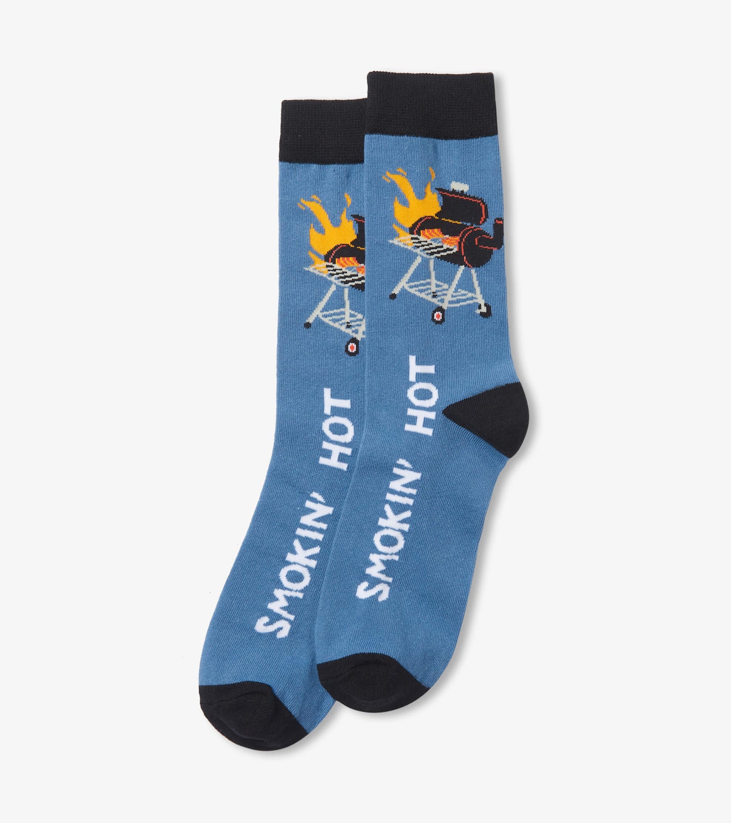 Smokin Hot Men's Crew Socks