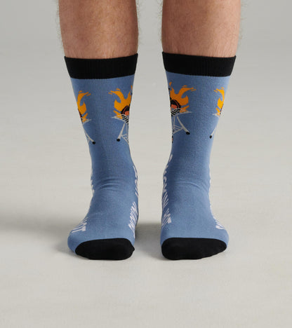 Smokin Hot Men's Crew Socks