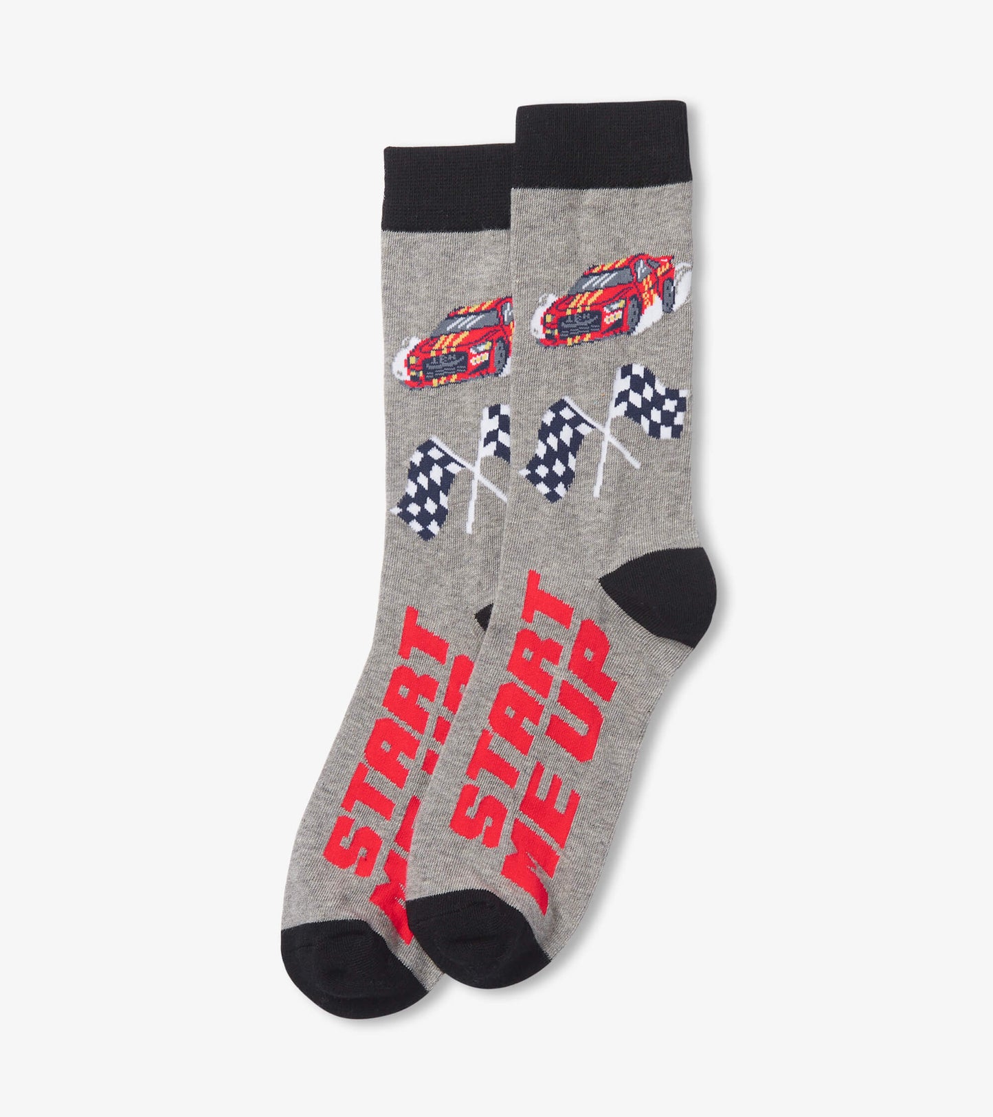 Start Me Up Men's Crew Socks