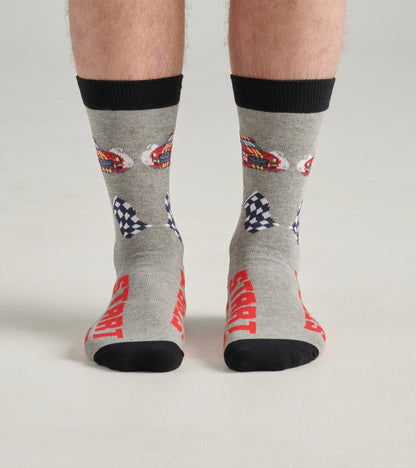 Start Me Up Men's Crew Socks