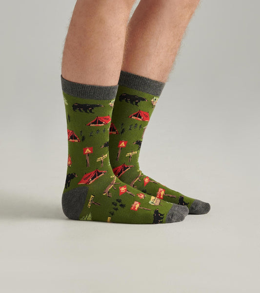 Power Tools Men's Crew Socks