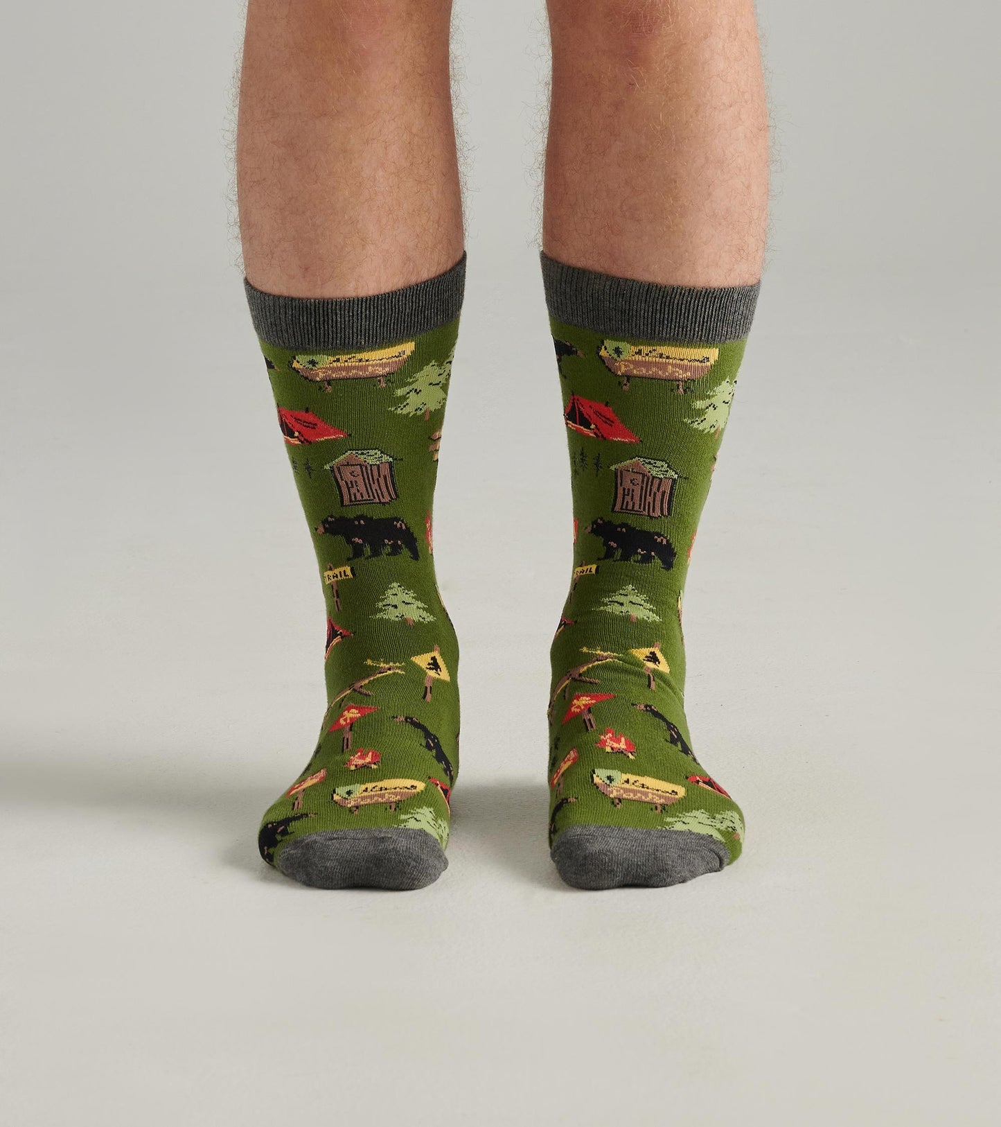 Power Tools Men's Crew Socks