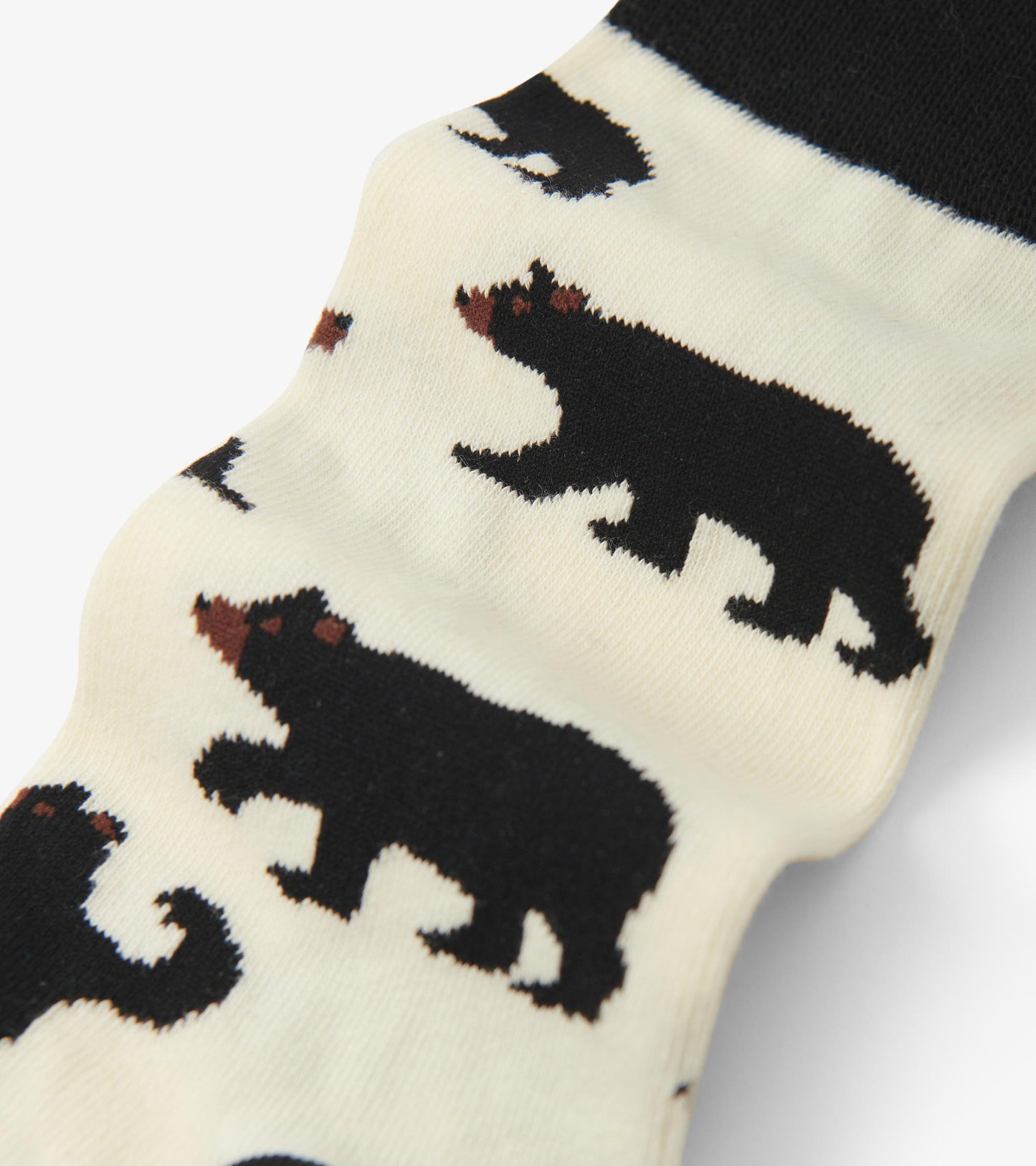 Black Bears Men's Crew Socks