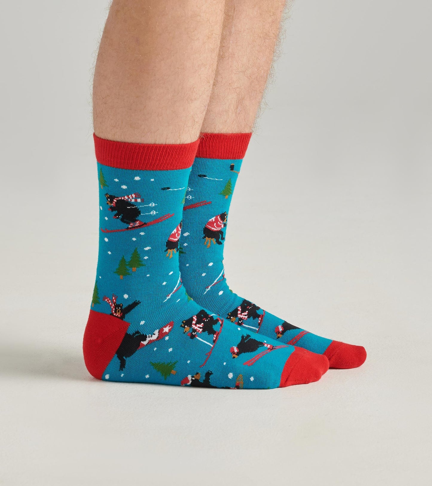 Men's Wild Winter Crew Socks