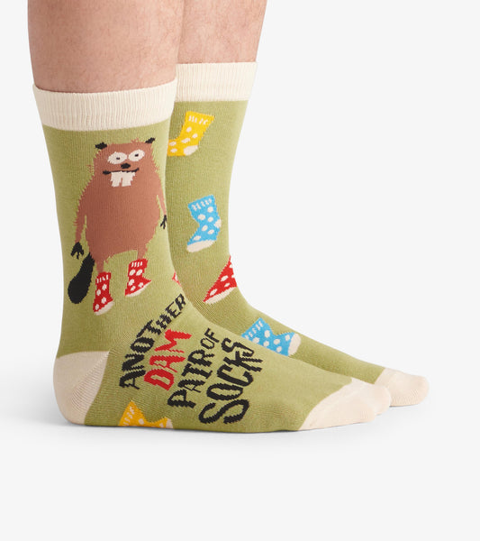 Another Dam Pair of Socks Men's Crew Socks