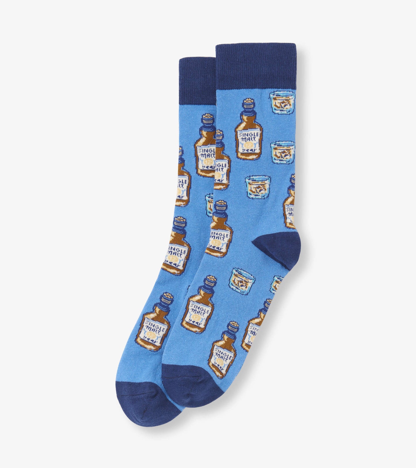 Whiskey Business Men's Crew Socks