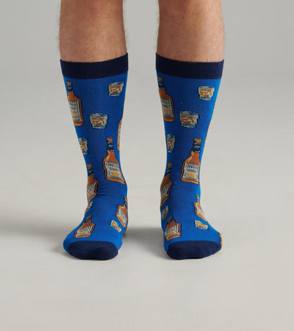 Whiskey Business Men's Crew Socks