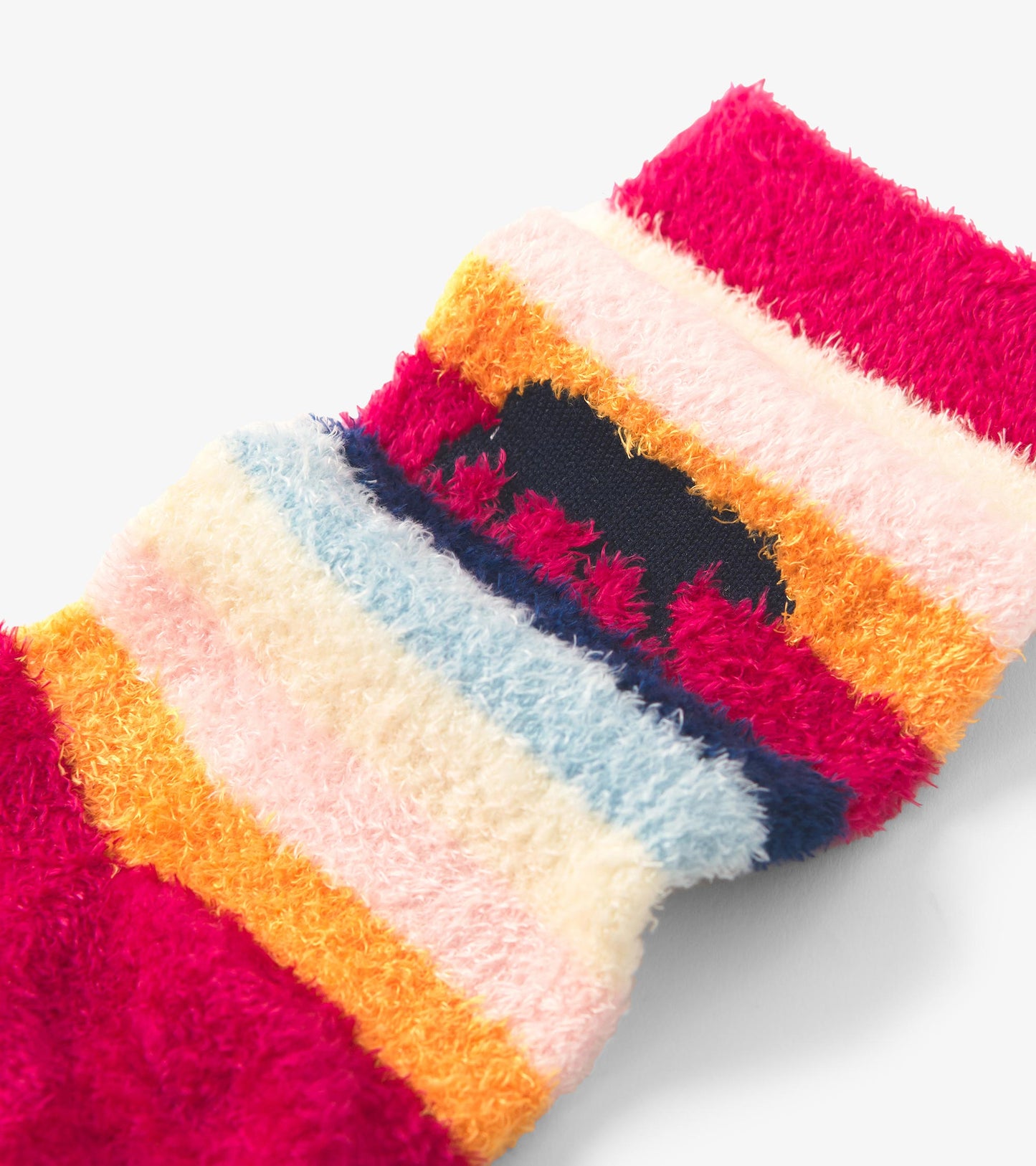 Women's Rainbow Bear Fuzzy Socks