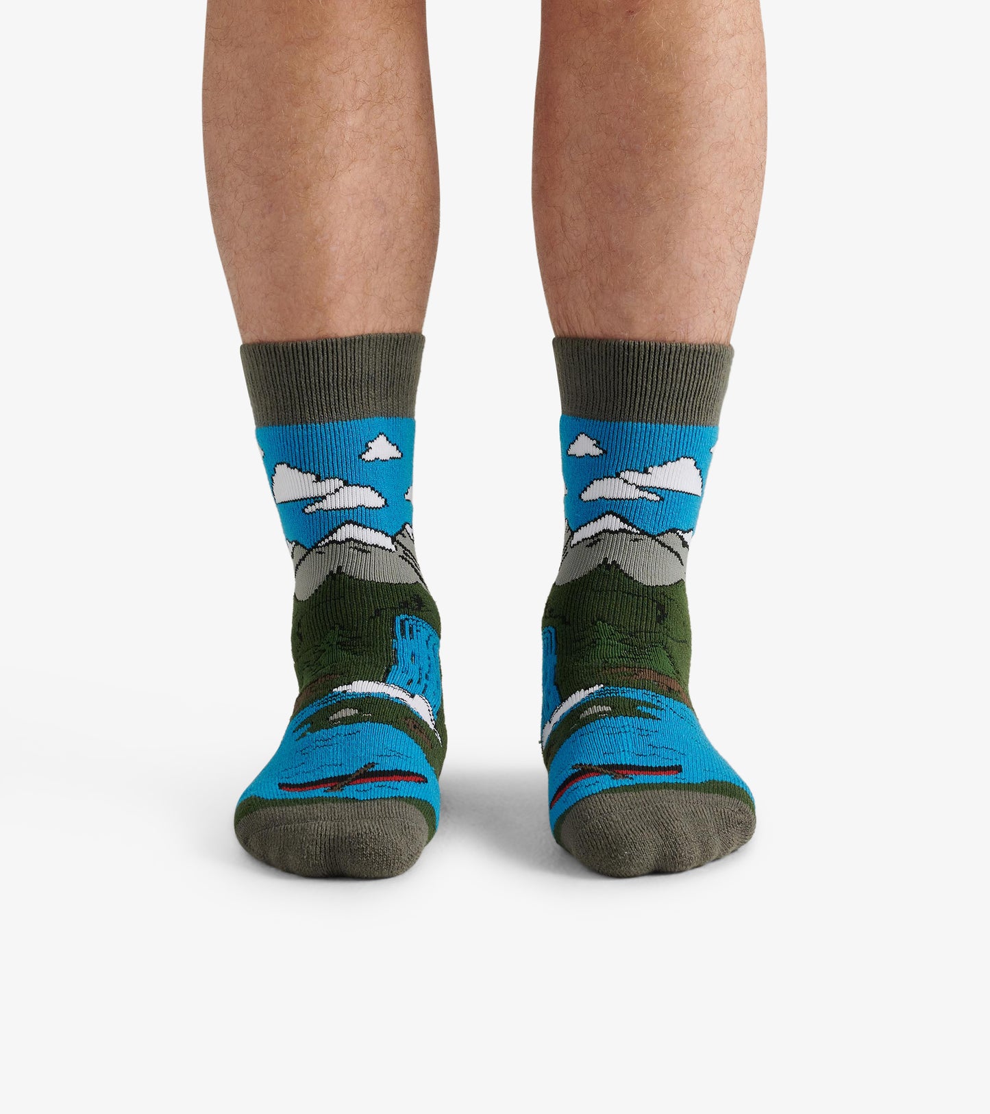 Men's Waterfall Cozy Socks