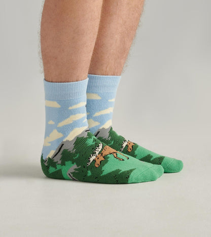 Great Outdoors Cozy Socks