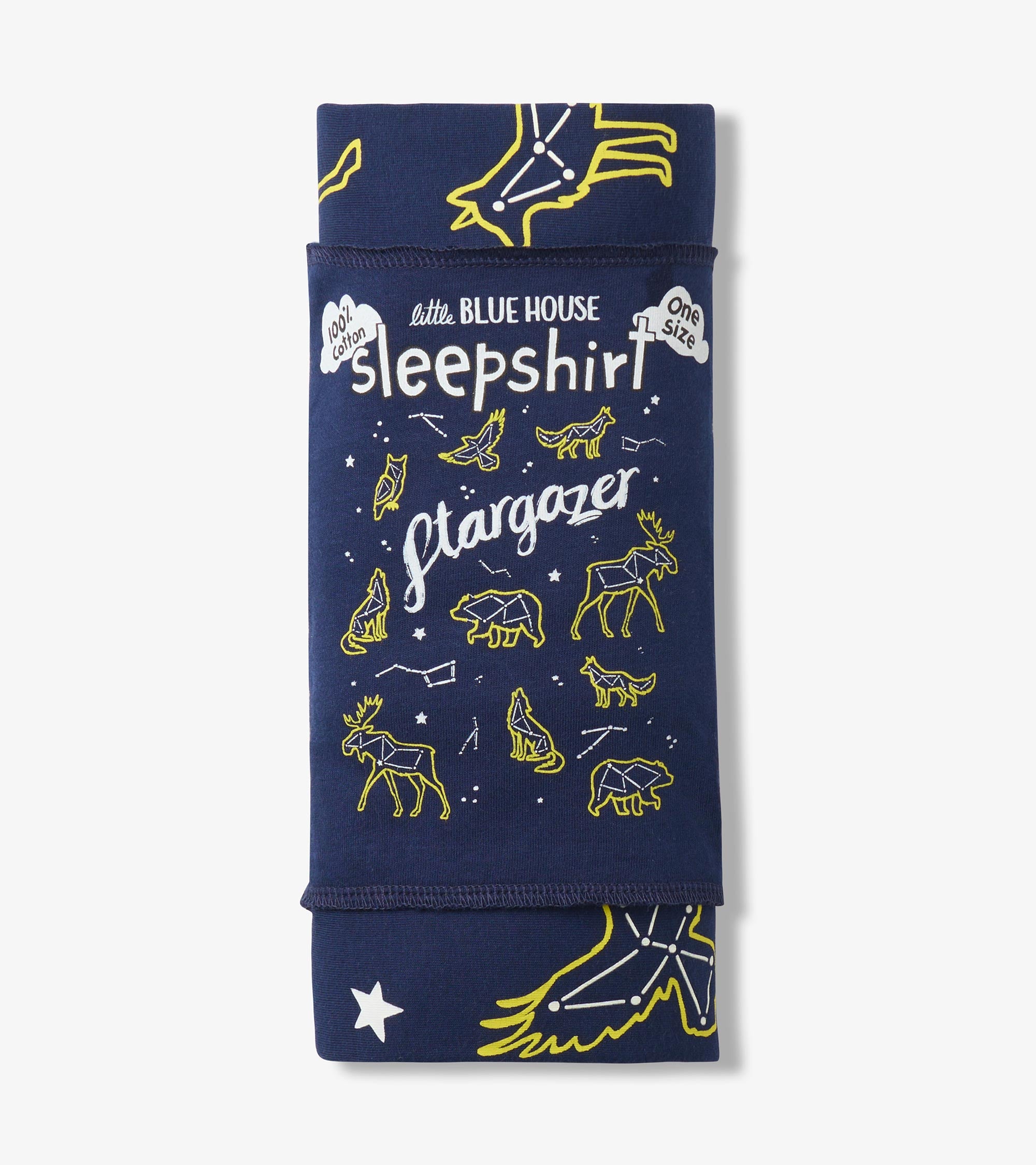 Stargazer Women's Cotton Sleepshirt