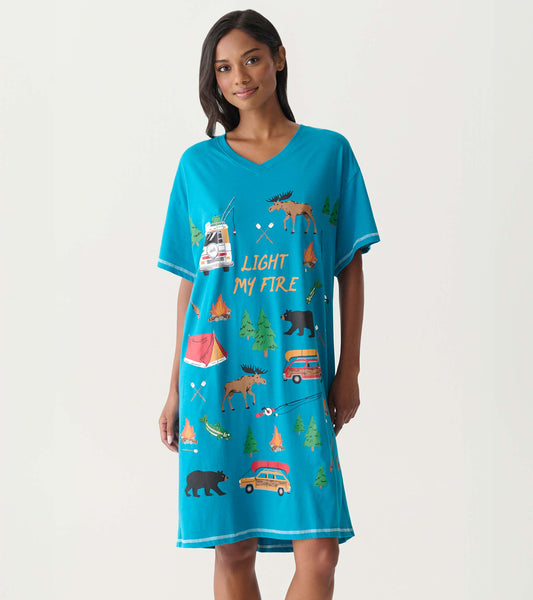 Womens' Sleepshirts | Little Blue House US Womens' Sleepshirts | Little Blue House US