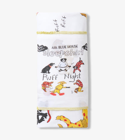 Ruff Night Women's Cotton Sleepshirt