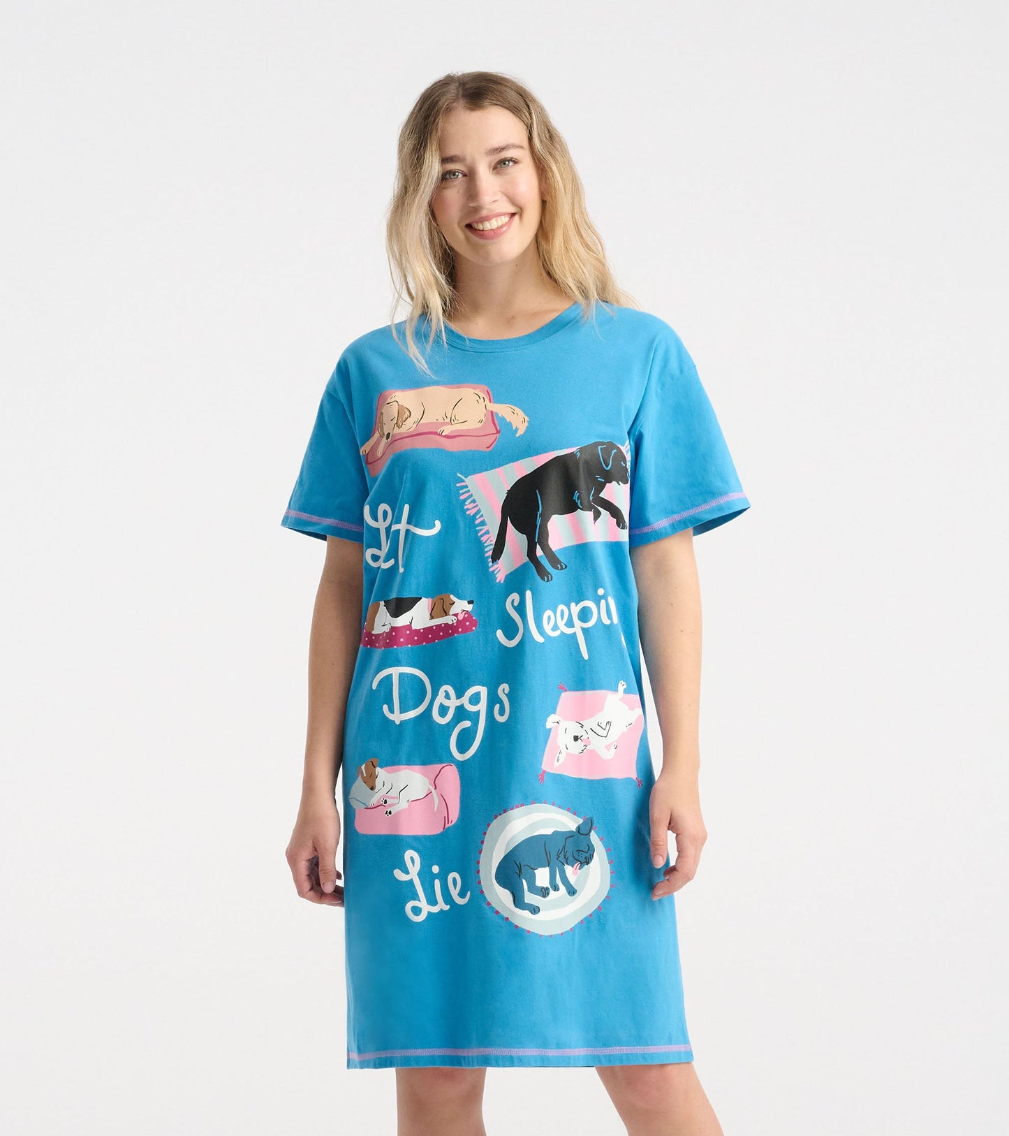 Women's Let Sleeping Dogs Lie Sleepshirt