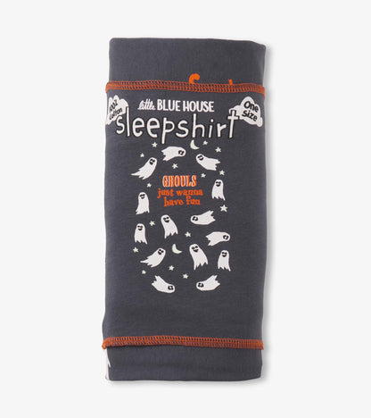 Women's Ghoul's Just Wanna Have Fun Cotton Sleepshirt