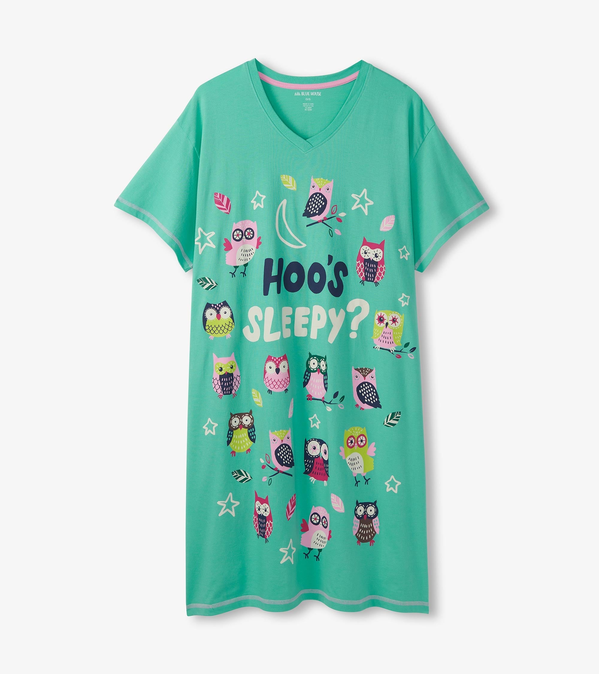 Women's Hoo's Sleepy Sleepshirt