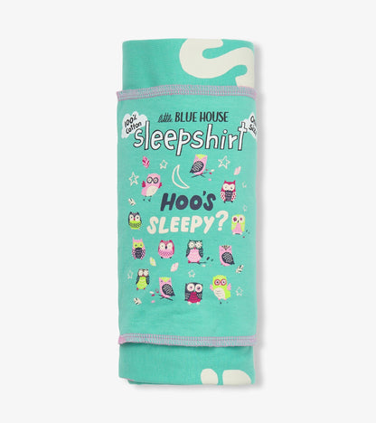 Women's Hoo's Sleepy Sleepshirt