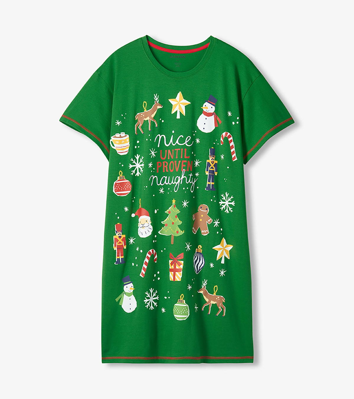 Women's Nice Until Cotton Sleepshirt