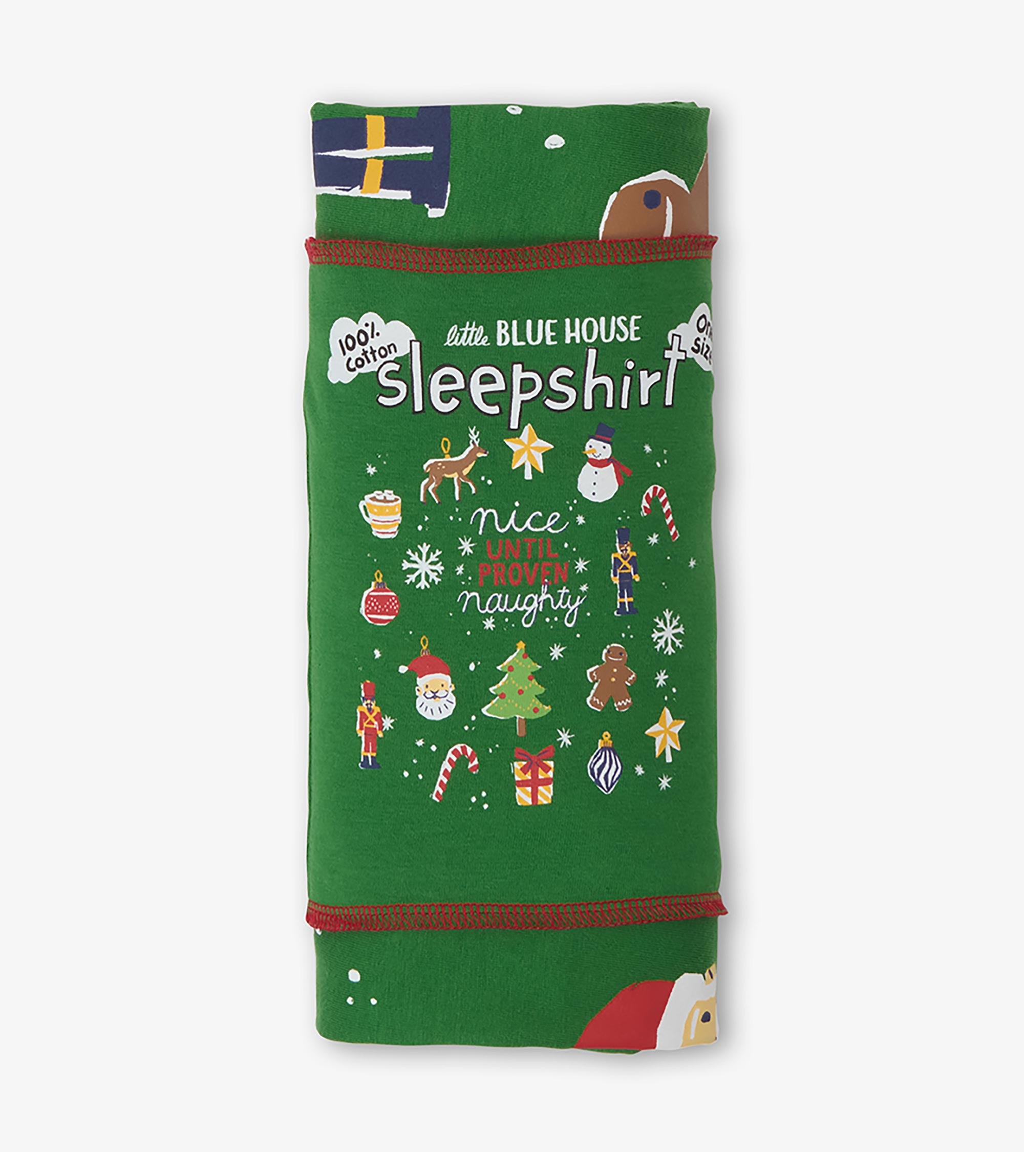 Women's Nice Until Cotton Sleepshirt
