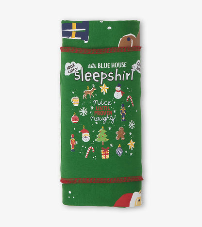 Women's Nice Until Cotton Sleepshirt