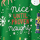 Women's Nice Until Cotton Sleepshirt