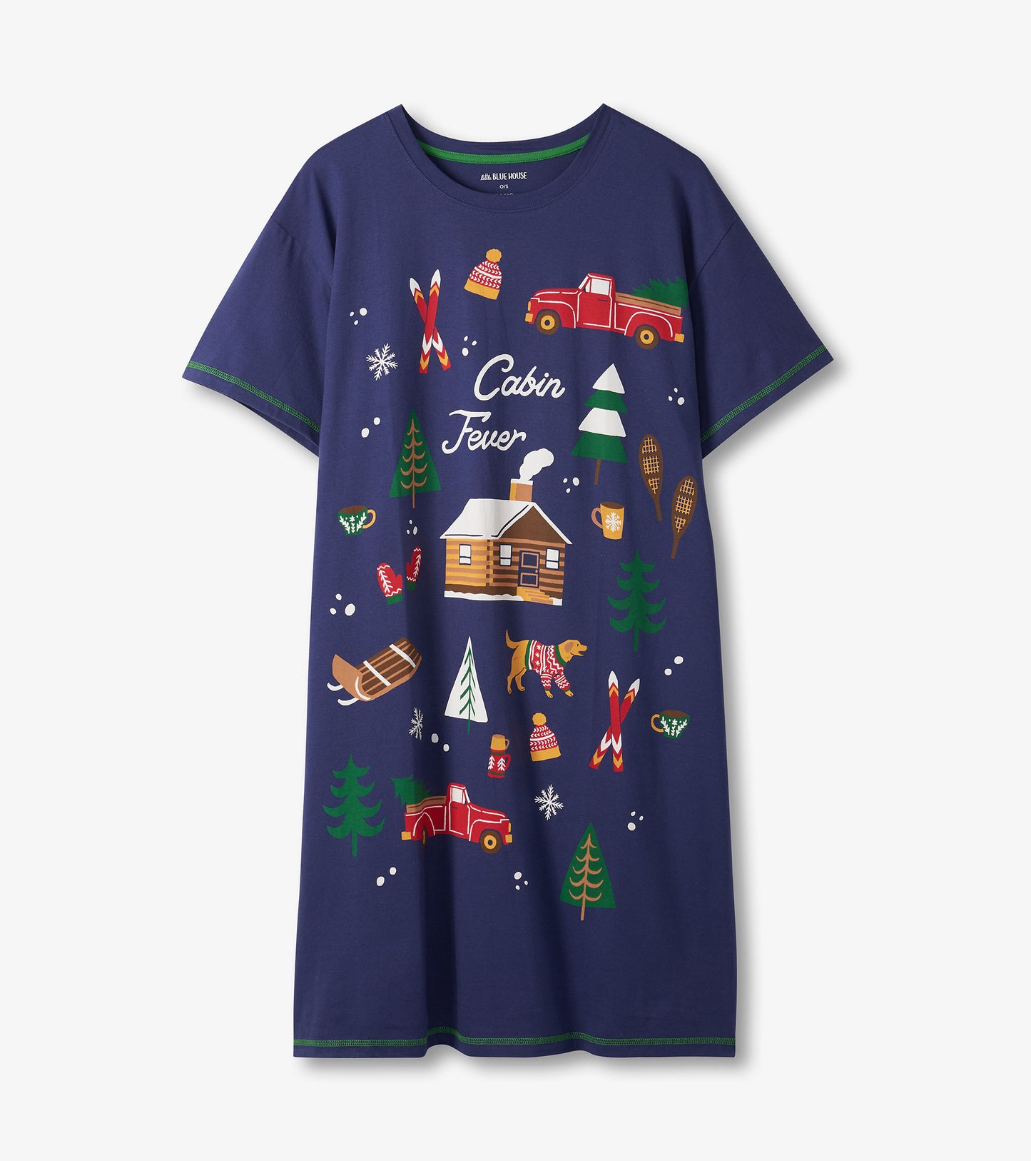 Women's Winter Cabin Sleepshirt