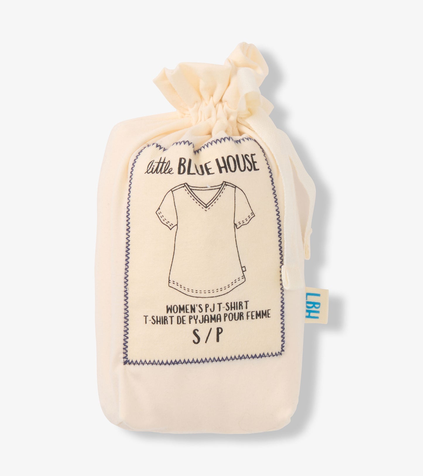 Women's Cream V-Neck T-Shirt