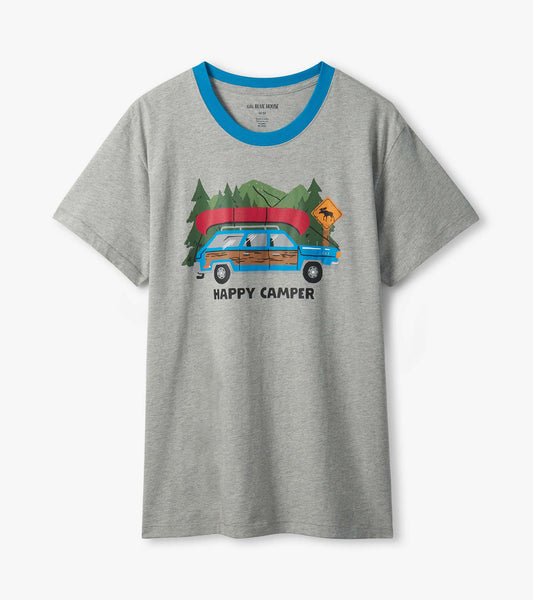 Men's Retro Camping T-Shirt