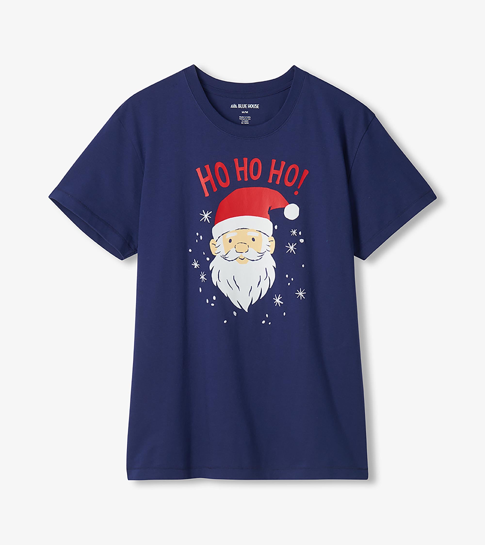 Men's Allover Santa T-Shirt