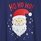 Men's Allover Santa T-Shirt