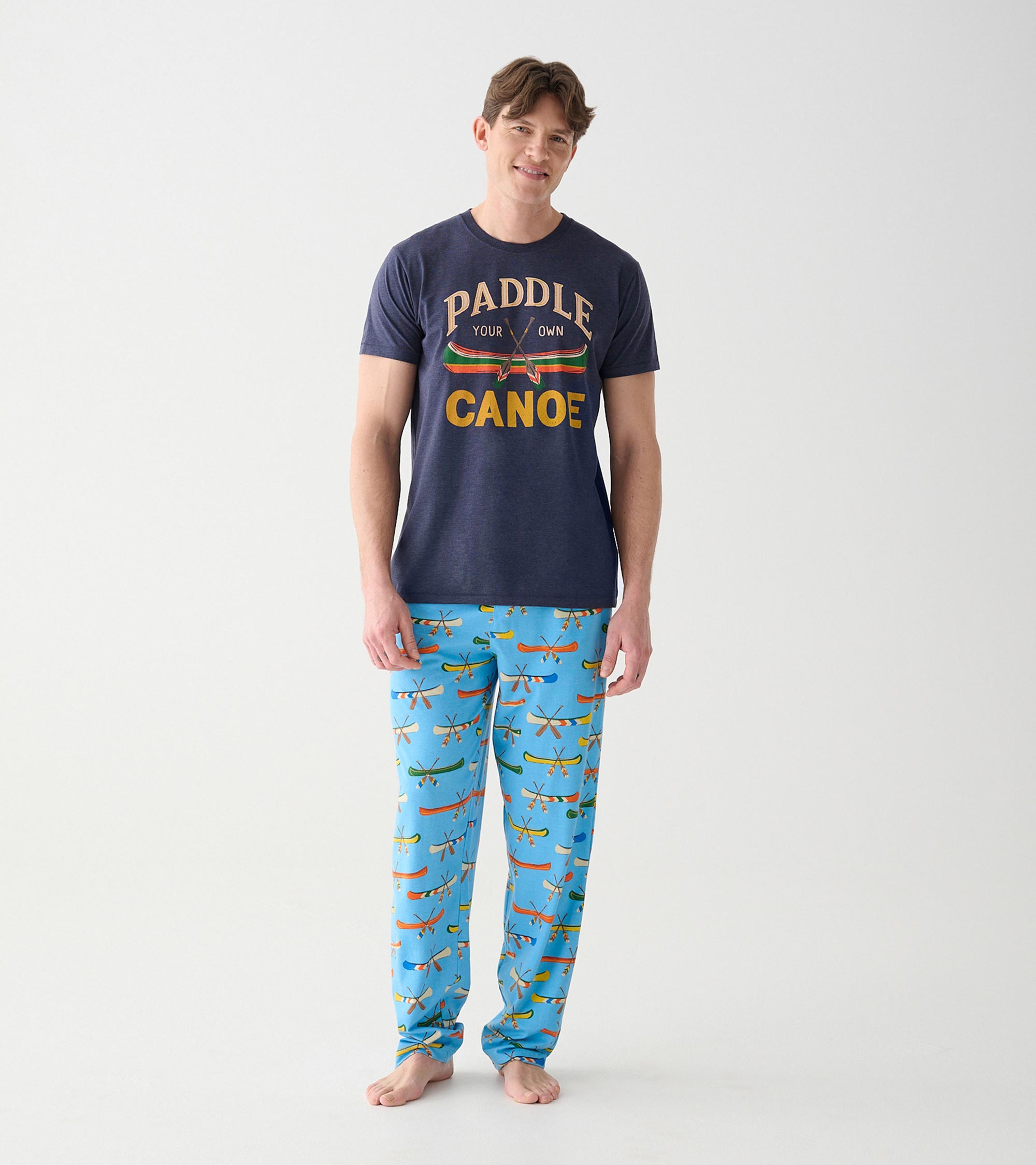 Paddle Your Own Canoe Men's Tee