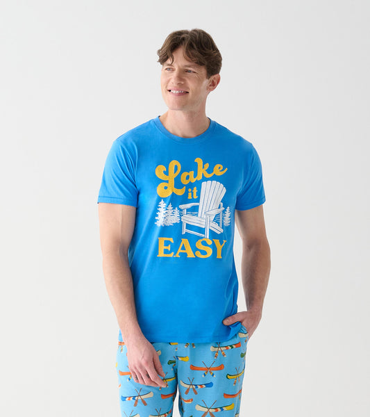 Lake It Easy Men's Tee