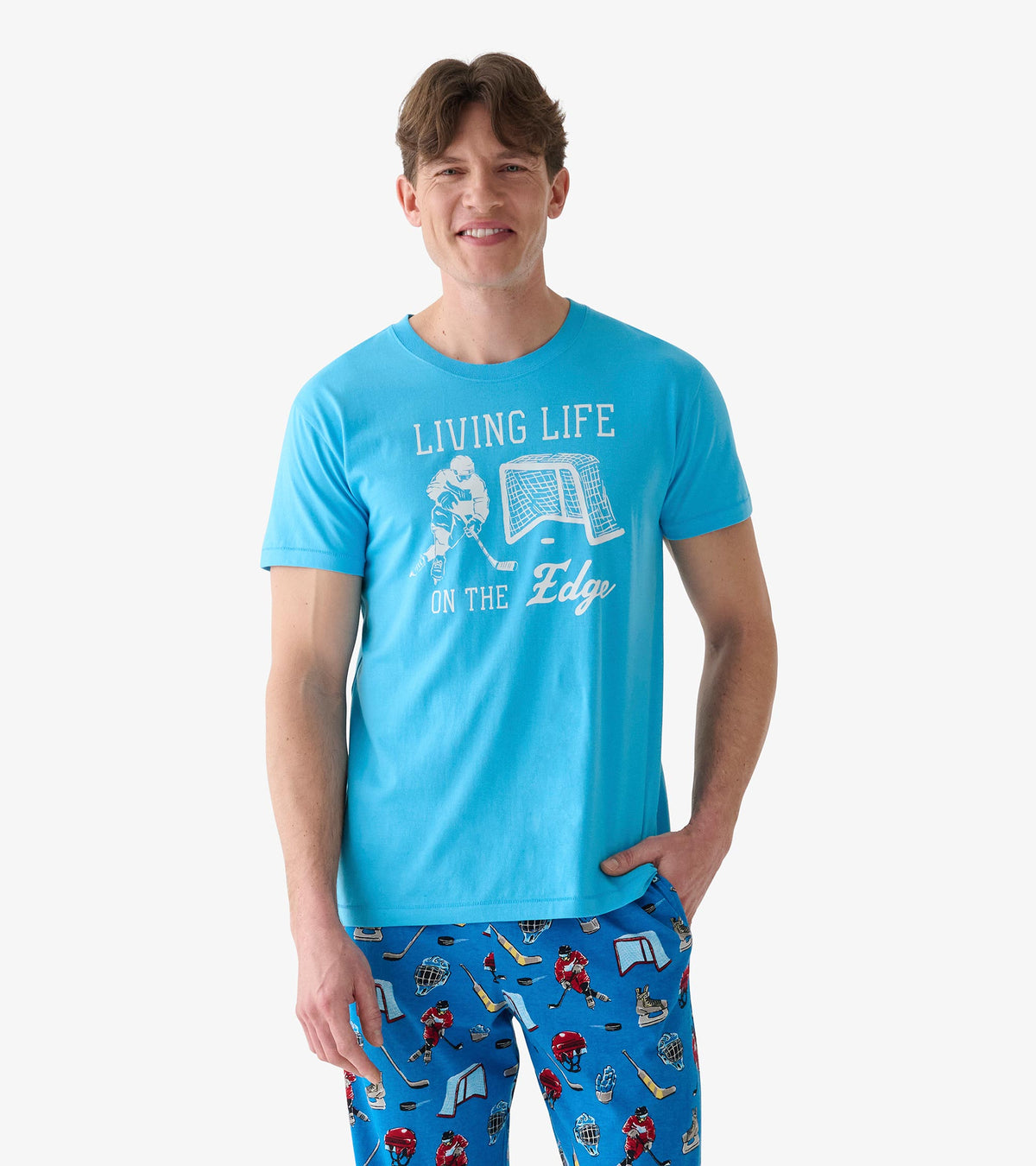 Men's Living Life On The Edge T-Shirt