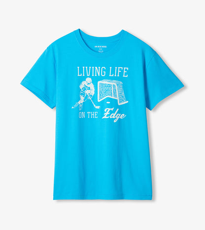 Men's Living Life On The Edge T-Shirt