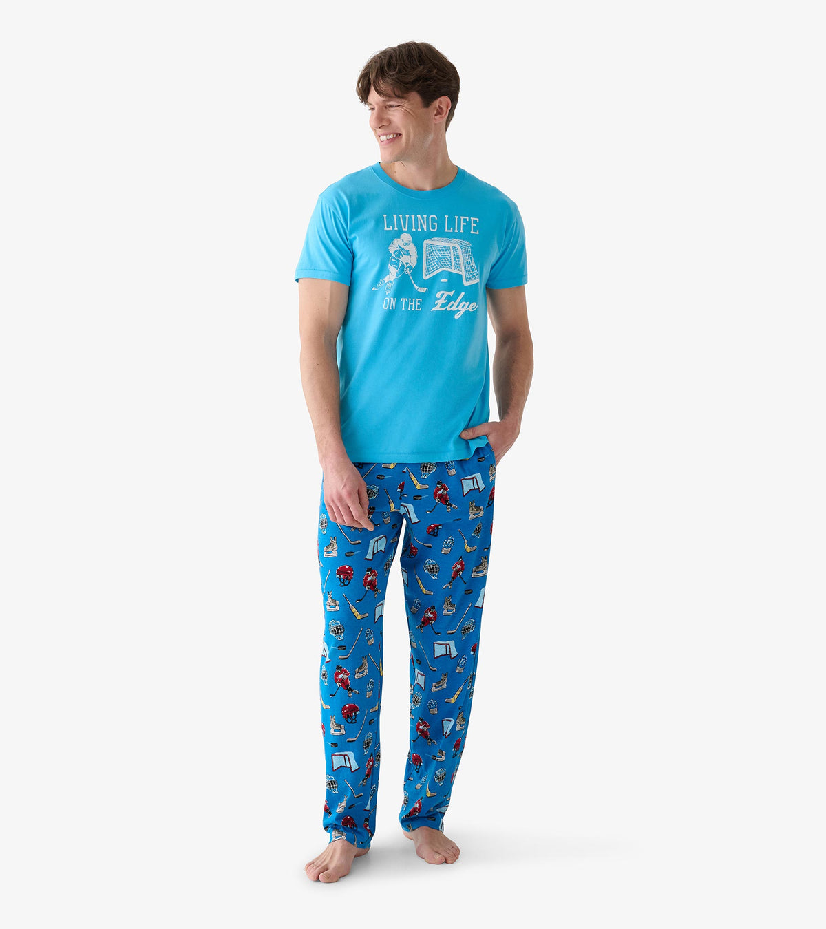 Men's Living Life On The Edge T-Shirt